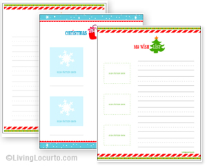 christmas gift list template mwJP